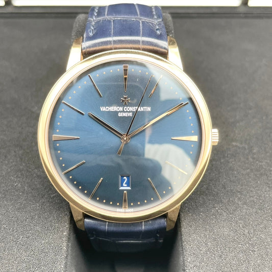 Pre-Owned Vacheron Constantin Patrimony Automatic 4100U/000R-B643