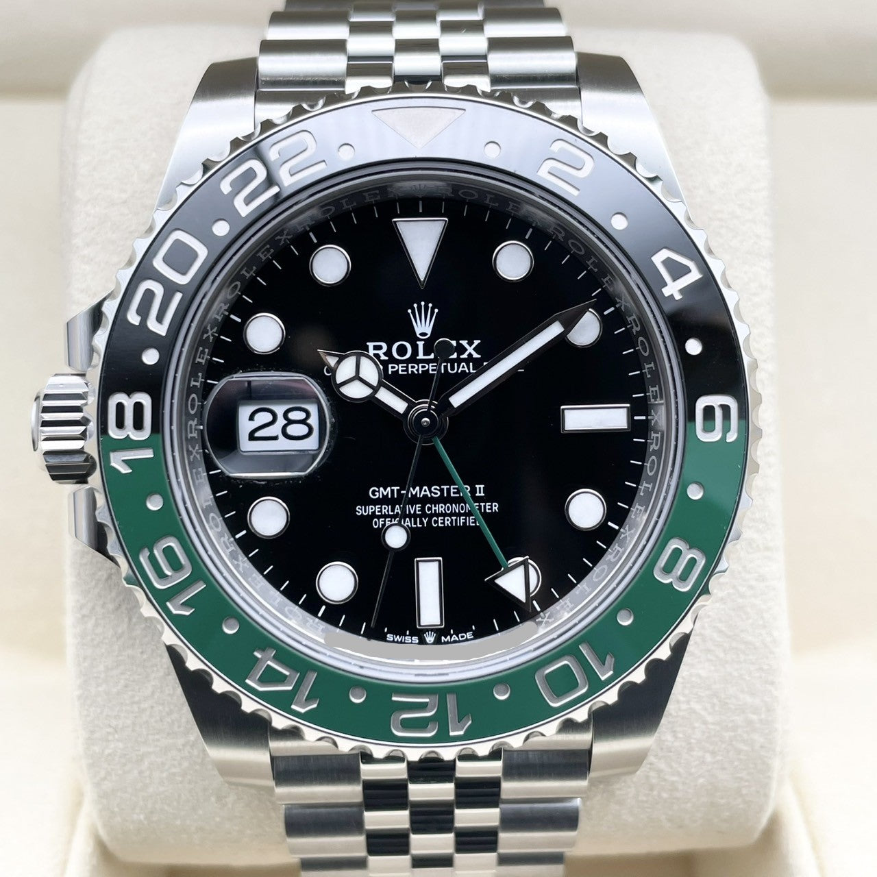 Pre-Owned Rolex GMT Master II 126720VTNR Jubilee Bracelet 40mm