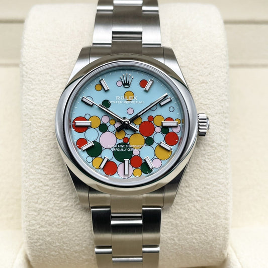 Pre-Owned Rolex Oyster Perpetual 277200 Celebration Motif 31mm