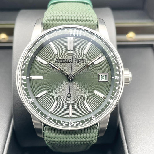 Pre-Owned Audemars Piguet CODE 11.59 Biodemars Piguet 15210ST.OO.A056KB.01 41mm