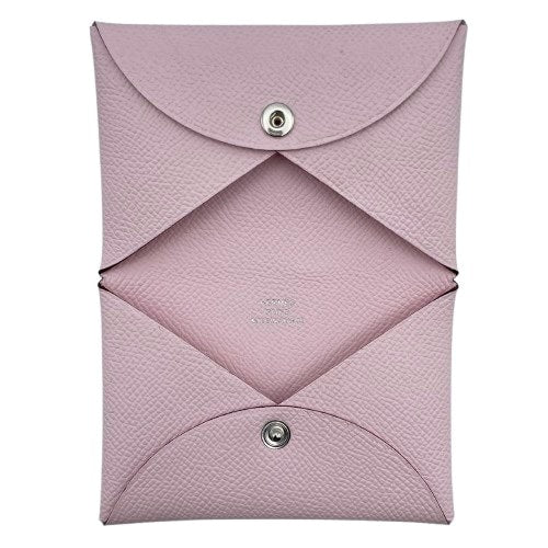 プレオウンド エルメス カルヴィ ローズダーリン エプソン シルバー金具 W刻印