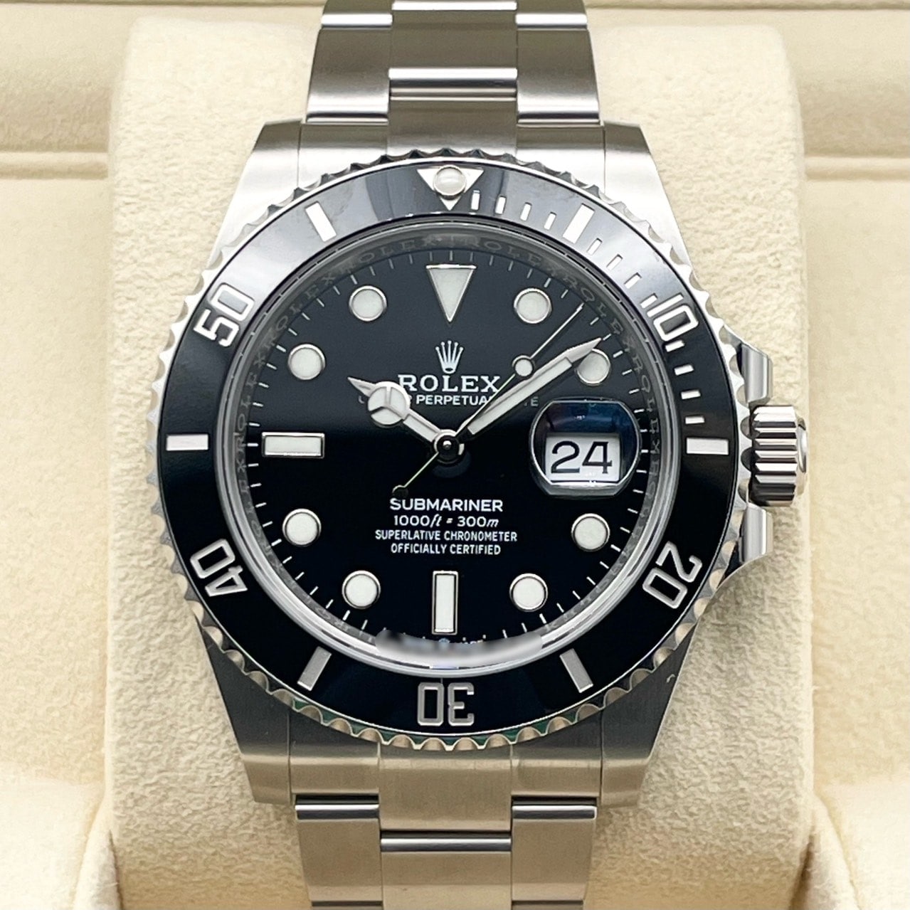 プレオウンド ロレックス サブマリーナデイト 126610LN ブラック 41mm