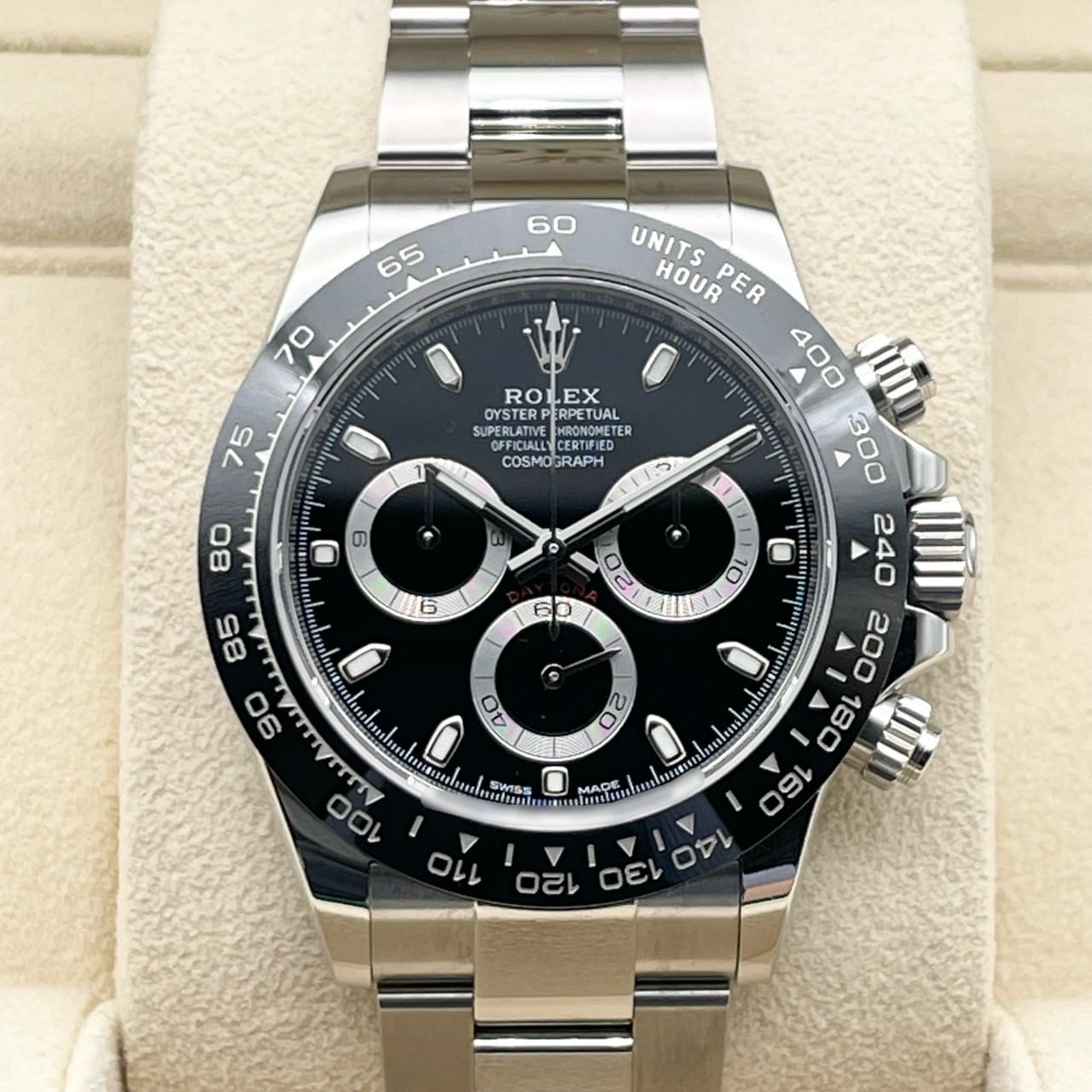 プレオウンド ロレックス デイトナ 116500LN ブラック オイスターブレスレット 40mm