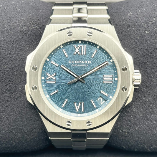 Pre-Owned Chopard Alpine Eagle Large 298600-3001 Blue 41mm