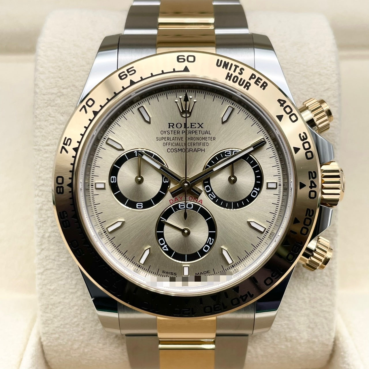 劳力士代托纳126503金色不锈钢 +黄金40mm