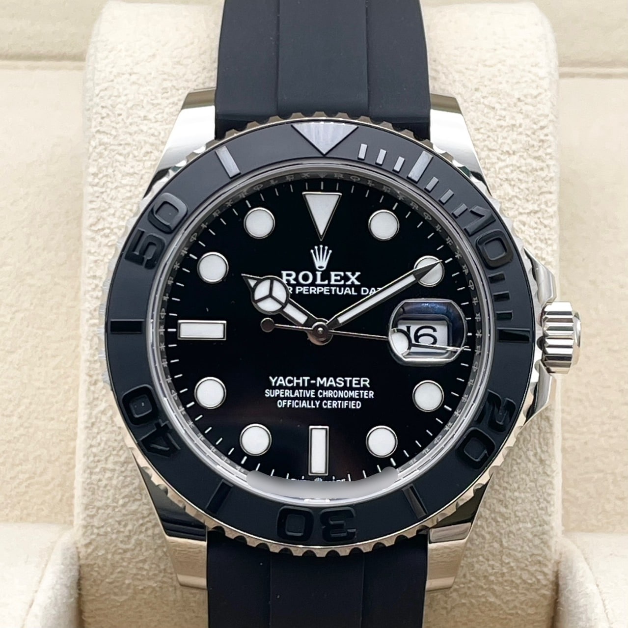 劳力士Yachtmaster 226659黑色白金42mm