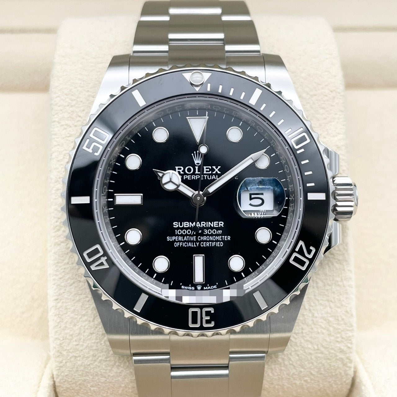 プレオウンド ロレックス サブマリーナデイト 126610LN ブラック 41mm