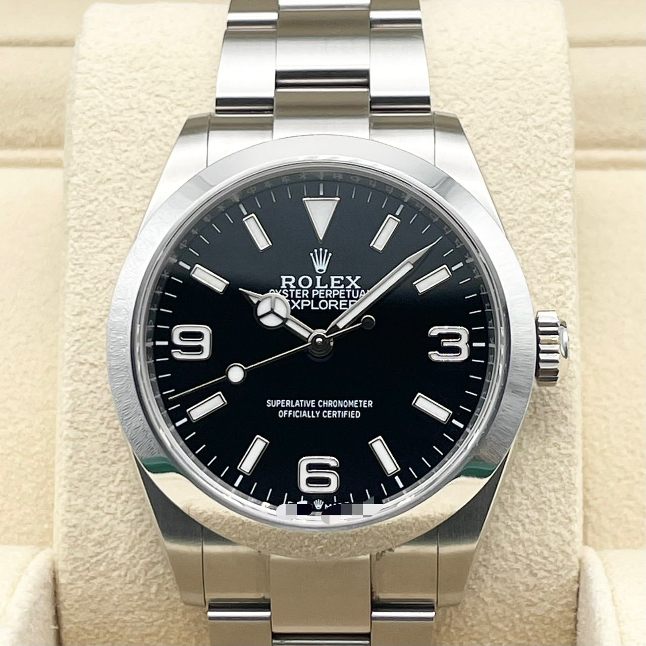 プレオウンド ロレックス エクスプローラー 224270 ブラック 40mm