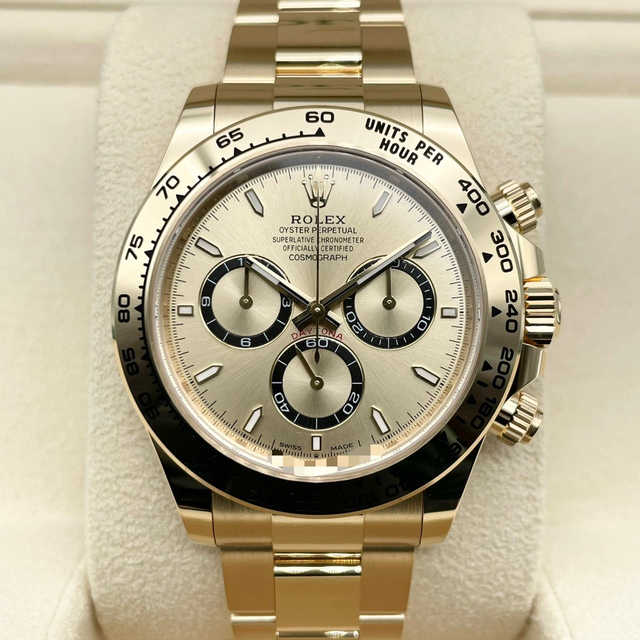 プレオウンド ロレックス デイトナ 126508 ゴールデン 40mm