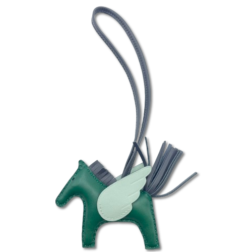 Hermes Pegasus Charm PM Veelmoyan/Aldwards/Vere peppermint Vaux Swift W engraved