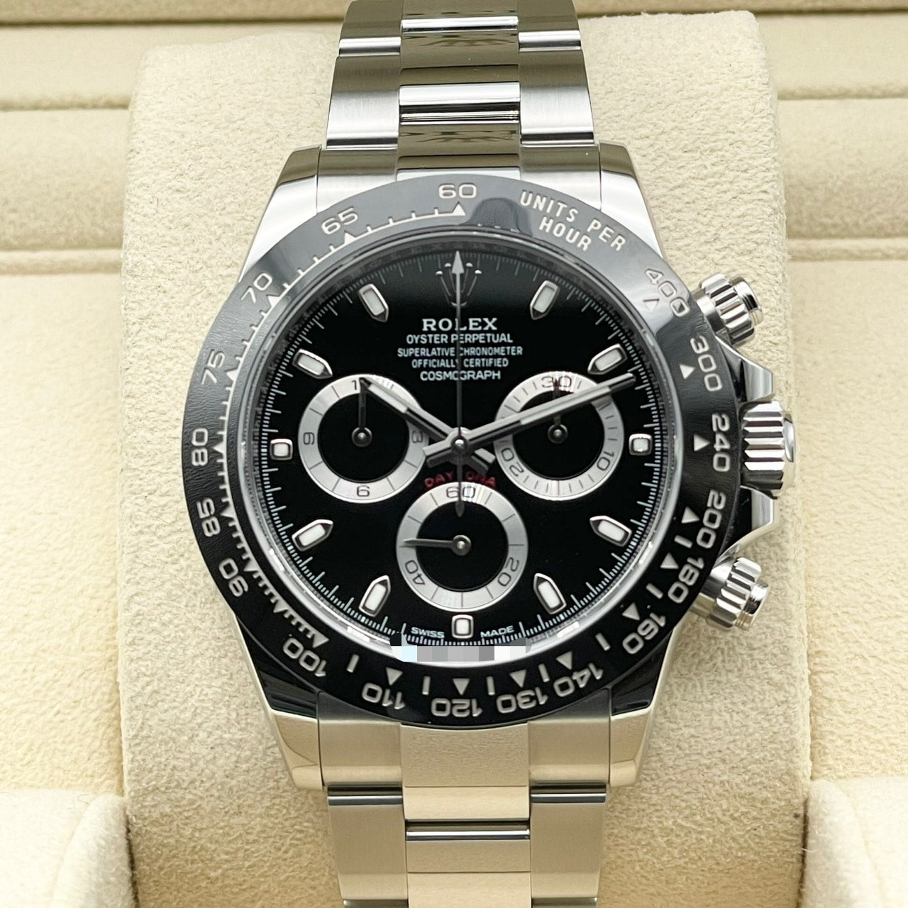 Rolex Daytona 116500LN Black Oyster Bracelet 40mm