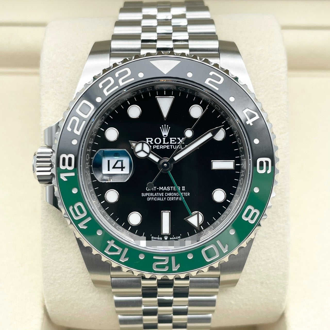Pre-Owned [New box included! ! 】Rolex GMT Master II 126720VTNR Jubilee Bracelet 40mm