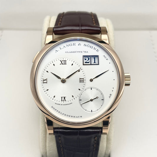 Pre-Owned Lange & Söhne Lange 1 191.032 Pink Gold 38.5mm