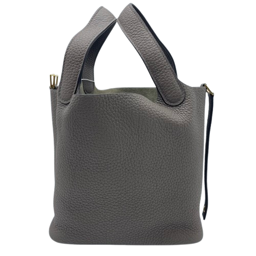 Hermes Picotin Lock PM Ethan Torillon Clemence Gold Hardware Y 새겨진