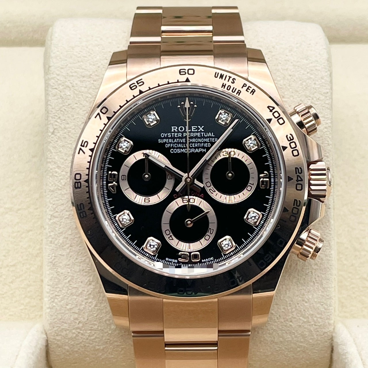 プレオウンド ロレックス デイトナ 116505G エバーローズーゴールド ブラック 40mm