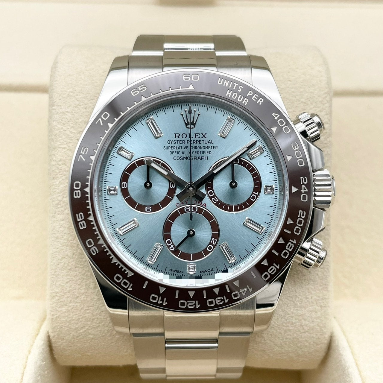 Pre-Owned Rolex Daytona 126506 Ice Blue 40mm