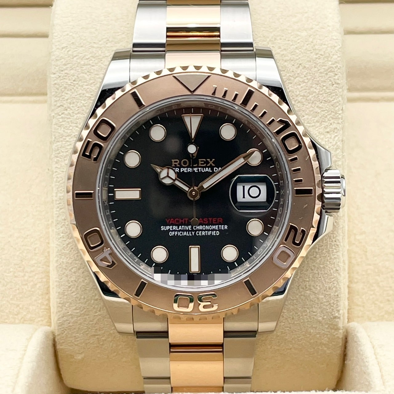 사전 소유의 롤렉스 yachtmaster 126621 Black 40mm