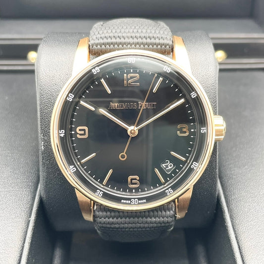 Pre-Owned Audemars Piguet CODE 11.59 by Audemars Piguet Automatic 15210OR.OO.A002CR.01