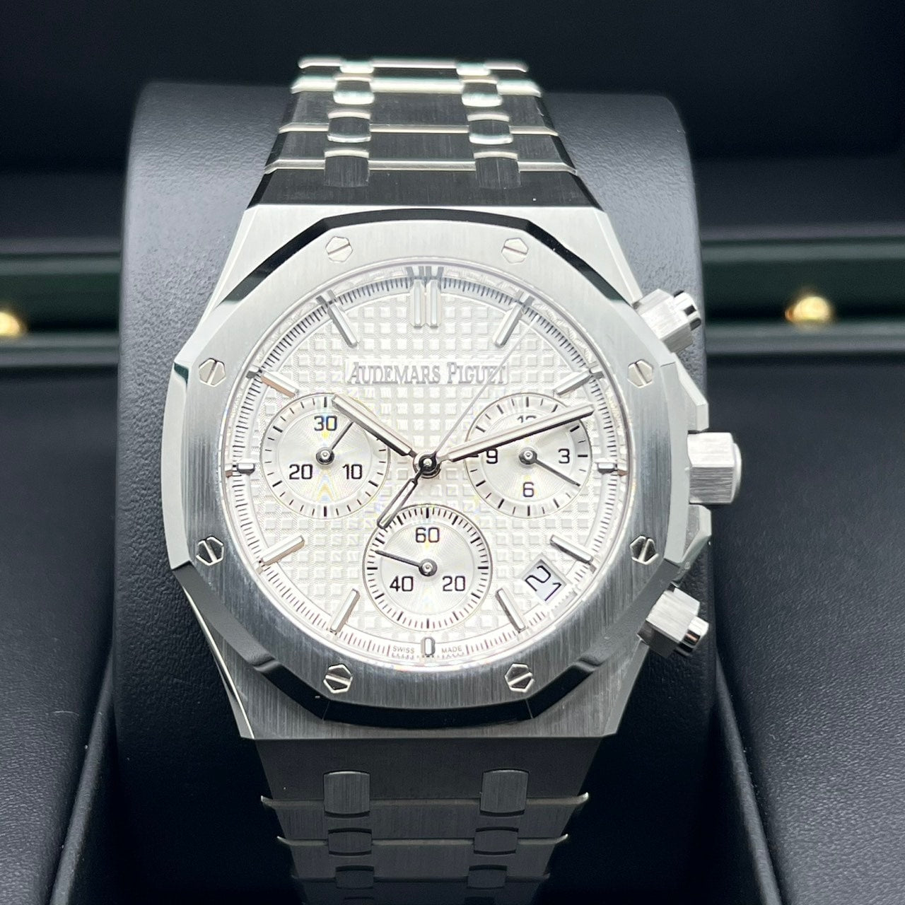 プレオウンド オーデマピゲ ロイヤルオーク クロノグラフ 26240ST.OO.1320ST.07 シルバー 41mm