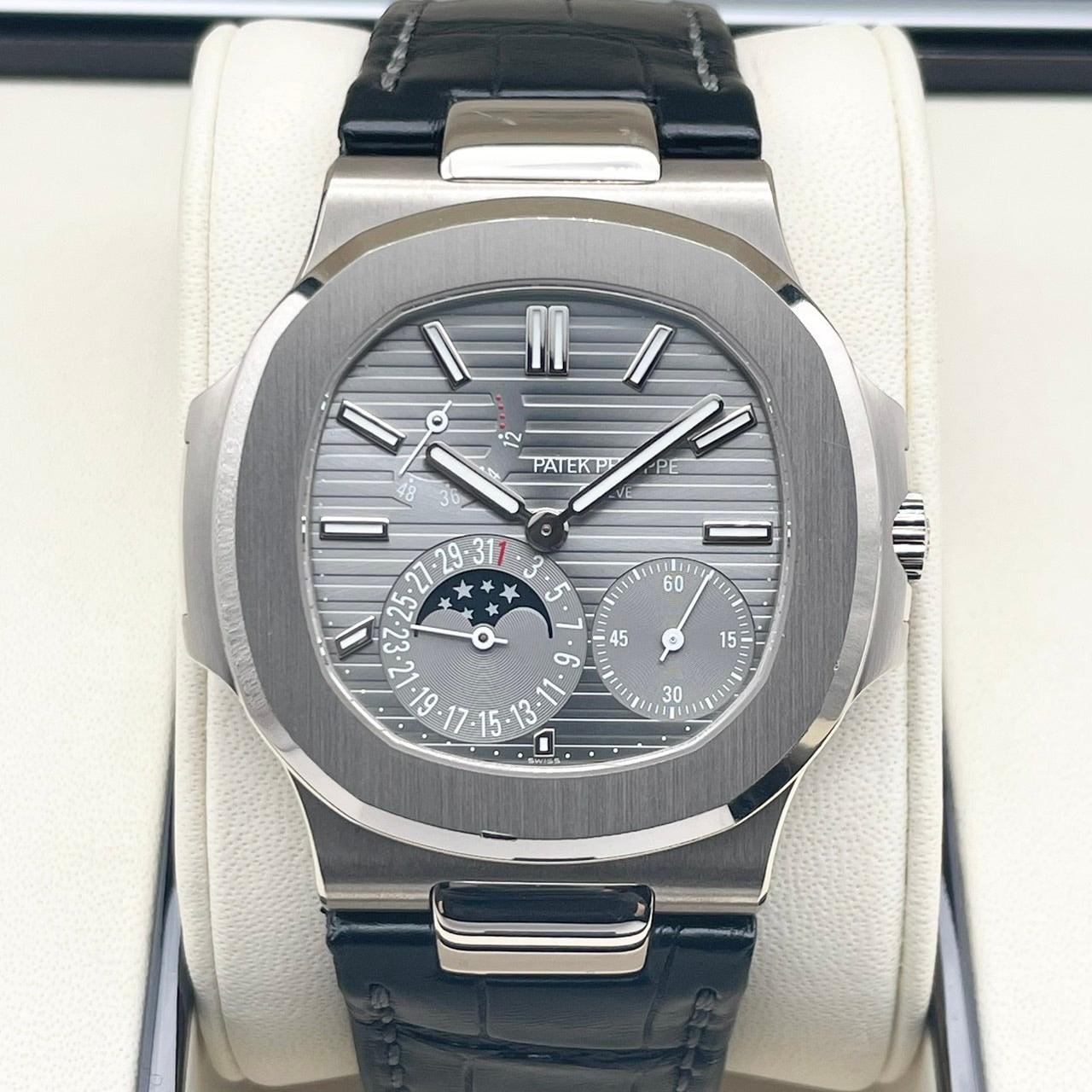 プレオウンド パテックフィリップ ノーチラス 5712G-001 スレート 40mm