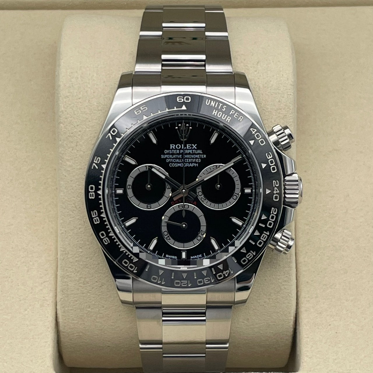 プレオウンド ロレックス デイトナ 126500LN ブラック 40mm