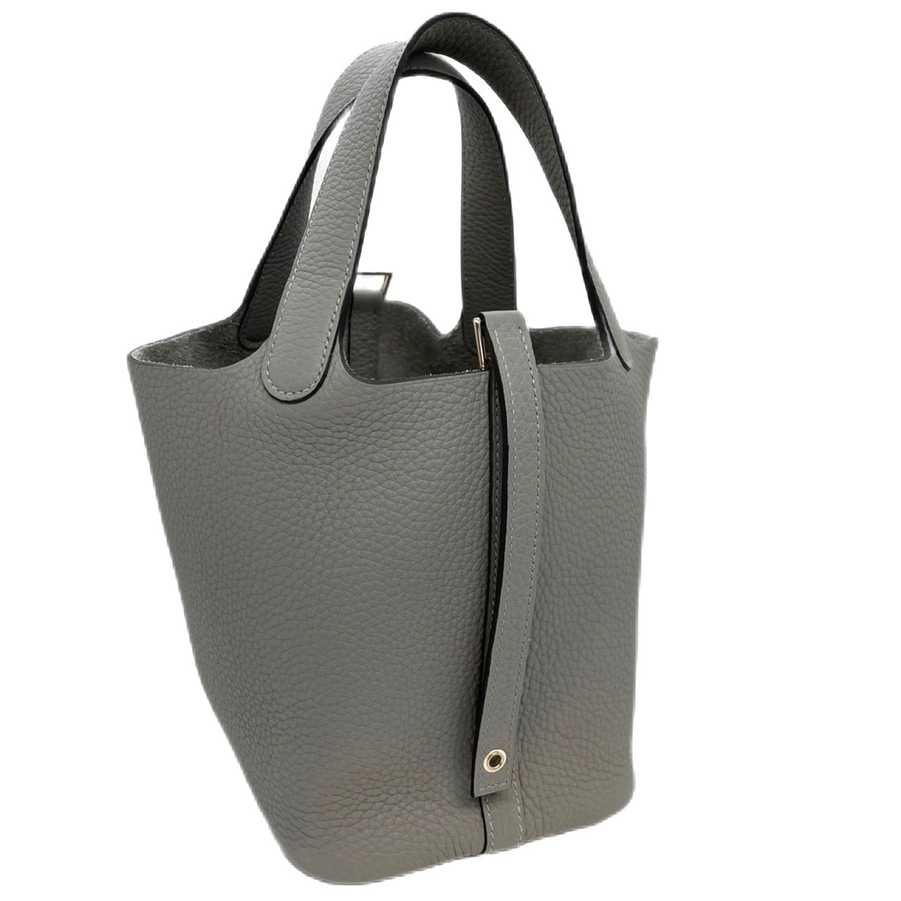 Pre-Owned Hermes Picotin Rock PM Sage