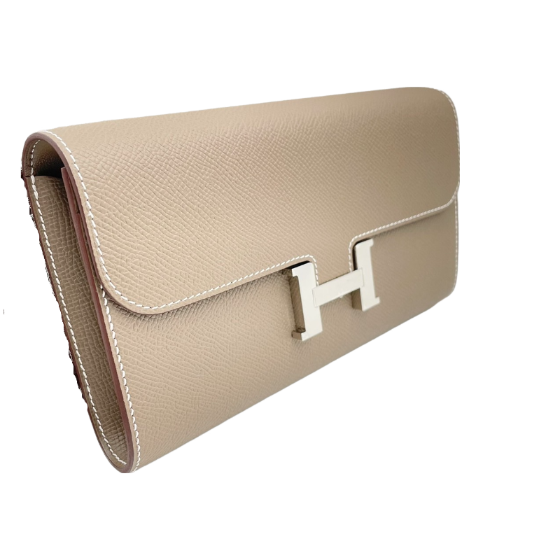 Hermes Constance Toogo Epson Etoup Silver Metal Fittings B 새겨 져