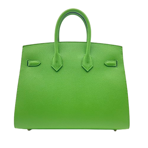 Hermes Birkin 25 Serie Epson Veil Yucca Gold Hardware B 새겨 져