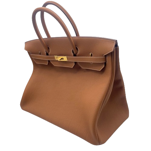 Hermes Birkin Gold 40 Togo Gold Hardware u 조각