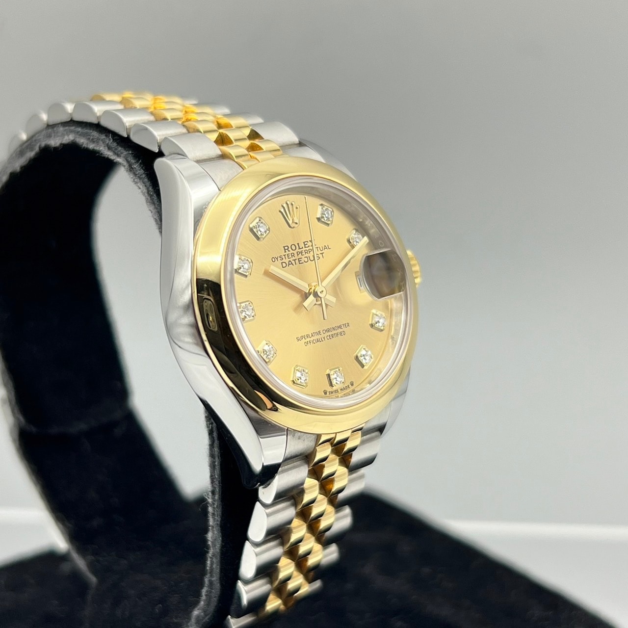プレオウンド ロレックス デイトジャスト 279163G ゴールド ジュビリーブレスレット 28mm