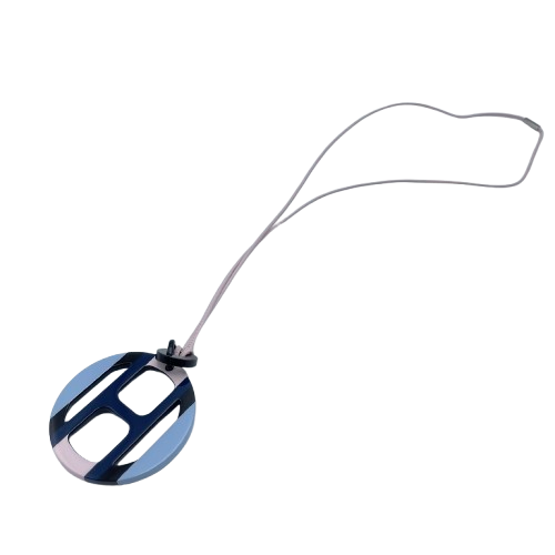 Hermes H Equipe 水牛角漆吊坠