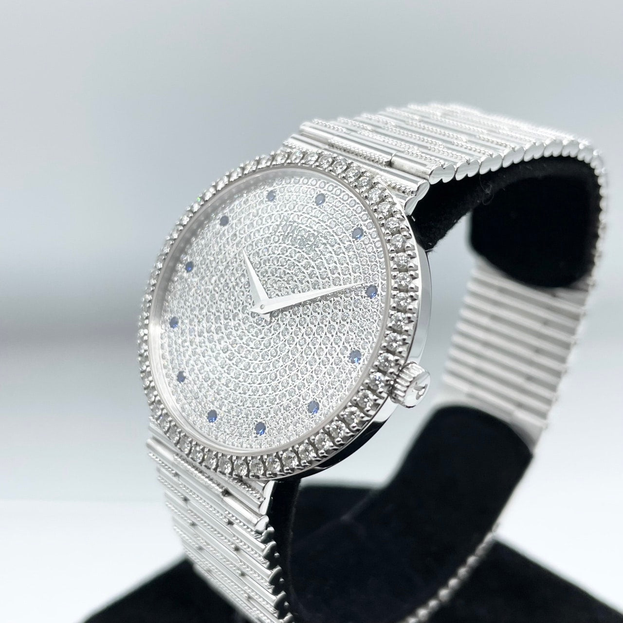 二元piaget Altiplano传统手表G0A37047灰色34mm