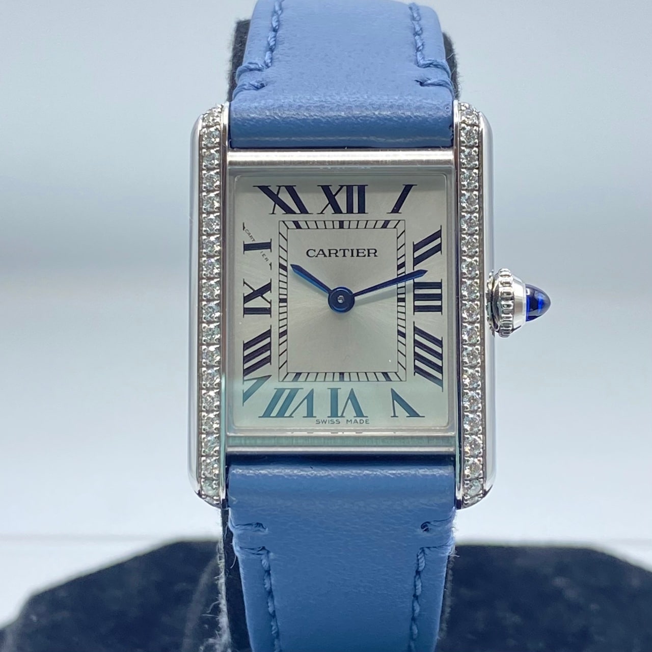 Pre-Owned Cartier Tank Must Watch SM W4TA0016