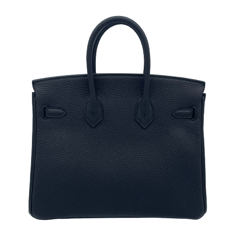 Hermes Birkin 25 Noir Togo Rose Gold Hardware D 조각