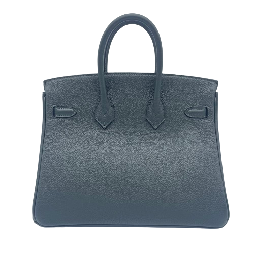 Hermes Birkin 25 Verfonse Togo Gold Hardware u는 새겨 져 있습니다