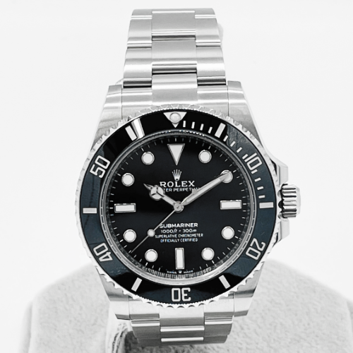 Pre-Owned Rolex Submariner Non-Date 124060 Black