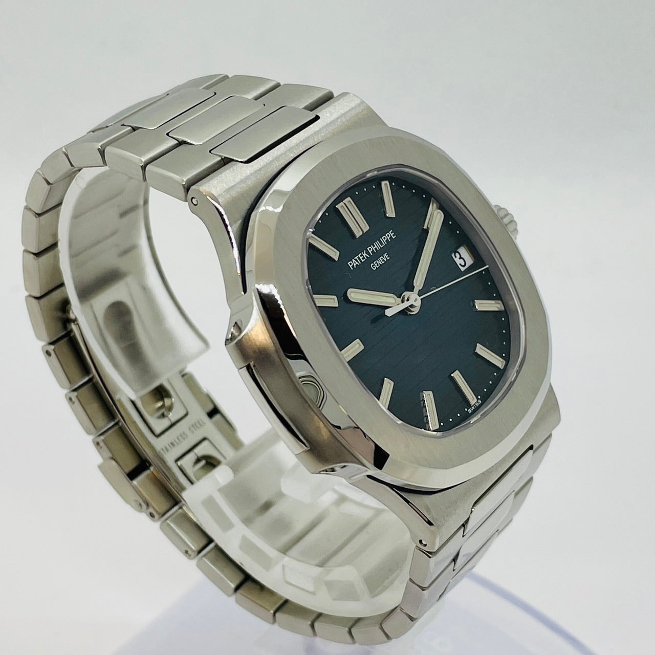 プレオウンド パテックフィリップ ノーチラス 5711/1A?010 ステンレススチール ブルー