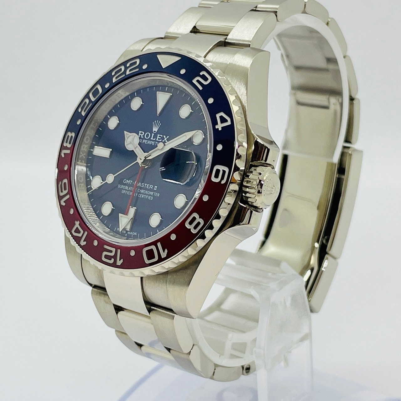 プレオウンド ロレックス GMTマスターII 116719BLRO 40mm