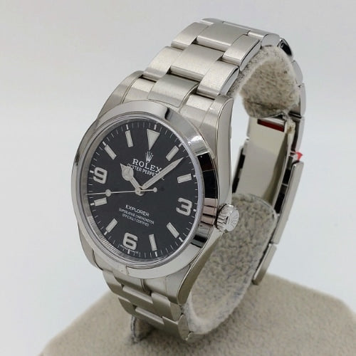 사전 소유의 롤렉스 탐색기 I 214270 Black 369 2021 갤러리