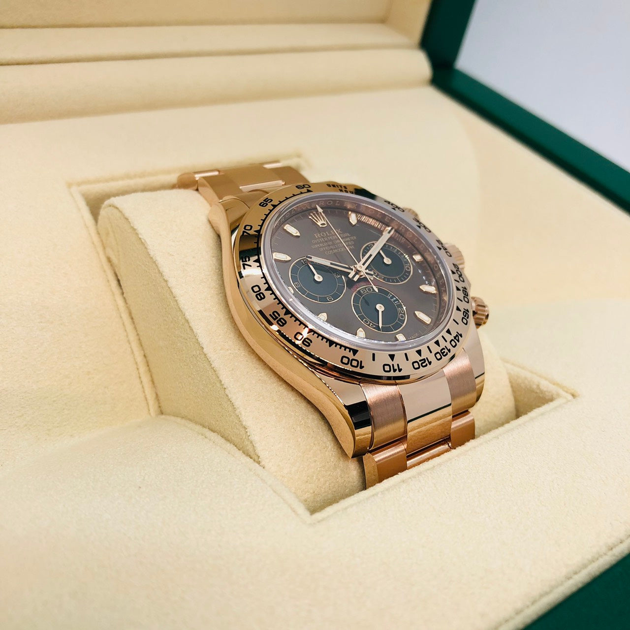 Pre-Owned Rolex Daytona 116505 Chocolate Black