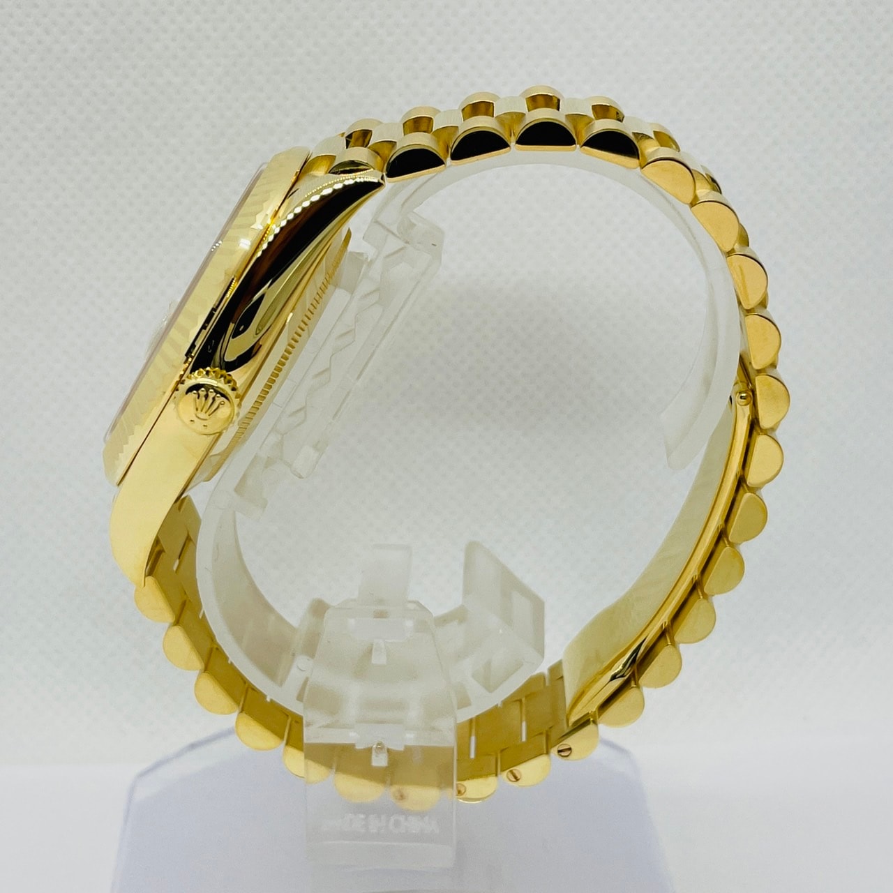 Rolex Day Date 40 228238A Pave Diamond Yellow Gold