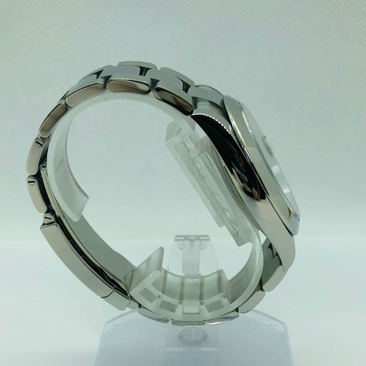 Pre-Owned Rolex Datejust 126300 Oyster Bracelet Slate Rome