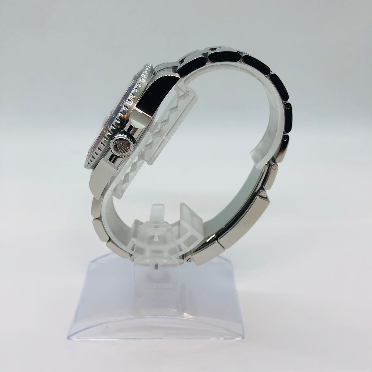 롤렉스 GMT 마스터 II 126710BLRO 굴 팔찌 블랙 펩시