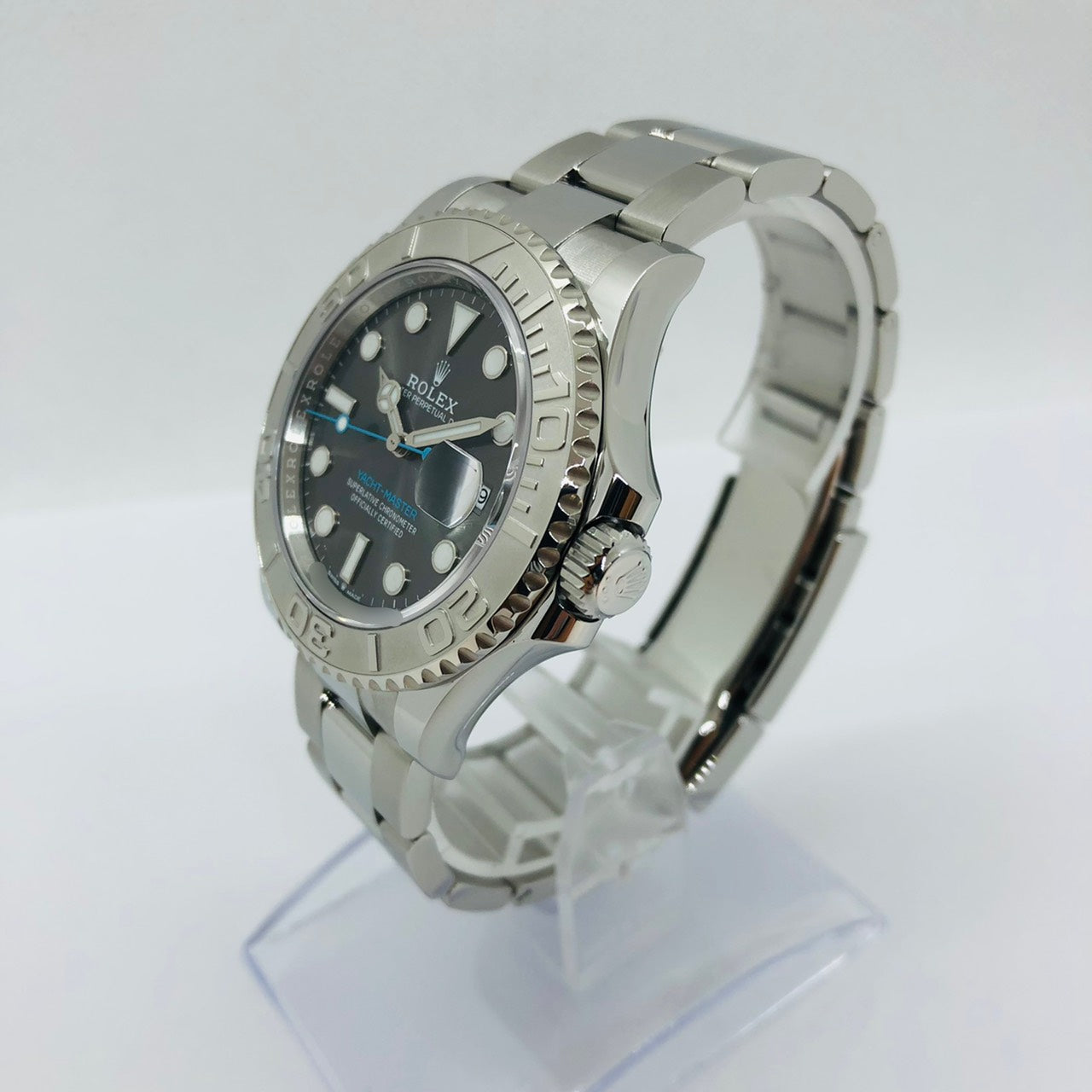 プレオウンド ロレックス ヨットマスター 126622 オイスターブレスレット ダークロジウム 40mm