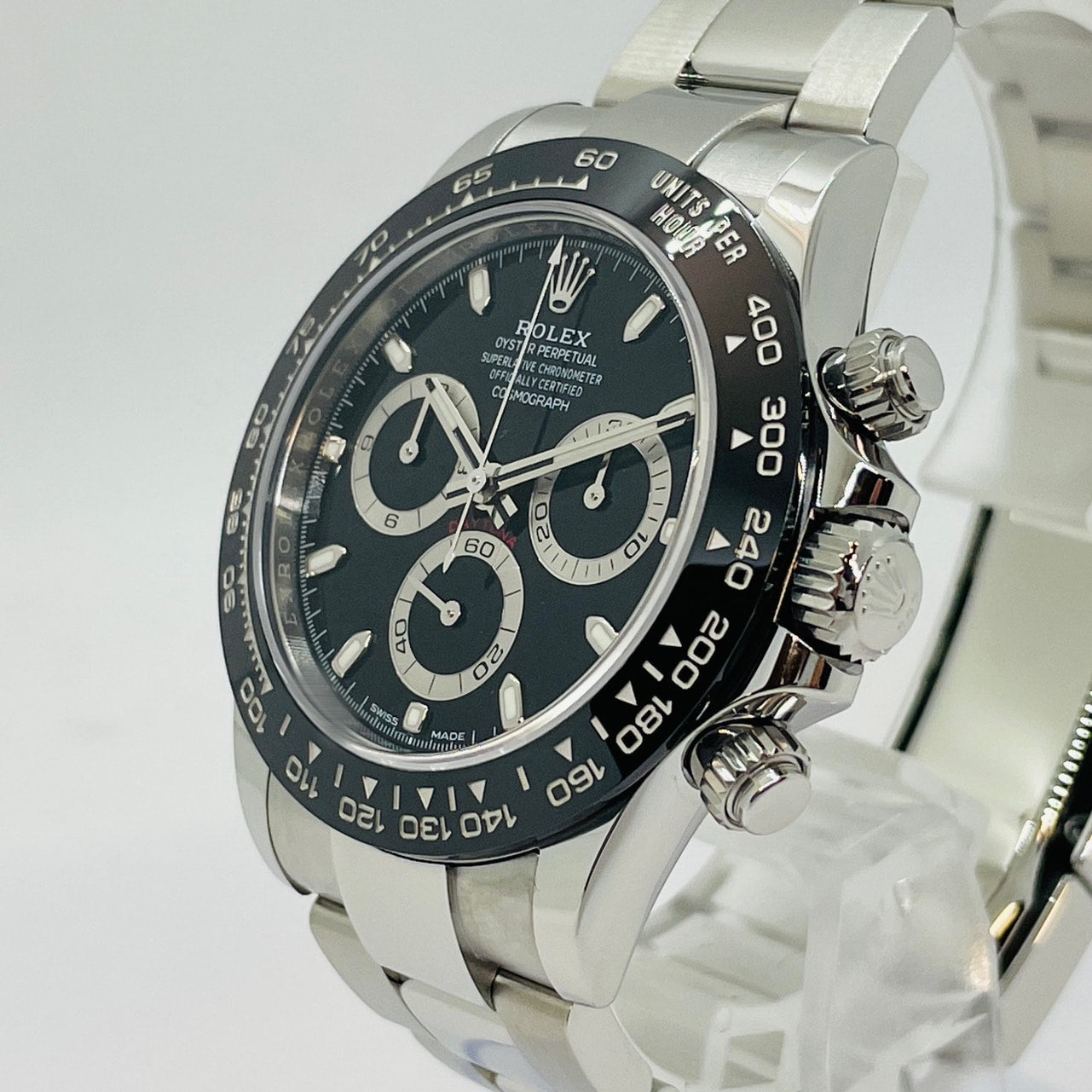 プレオウンド ロレックス デイトナ 116500LN オイスターブレスレット ブラック
