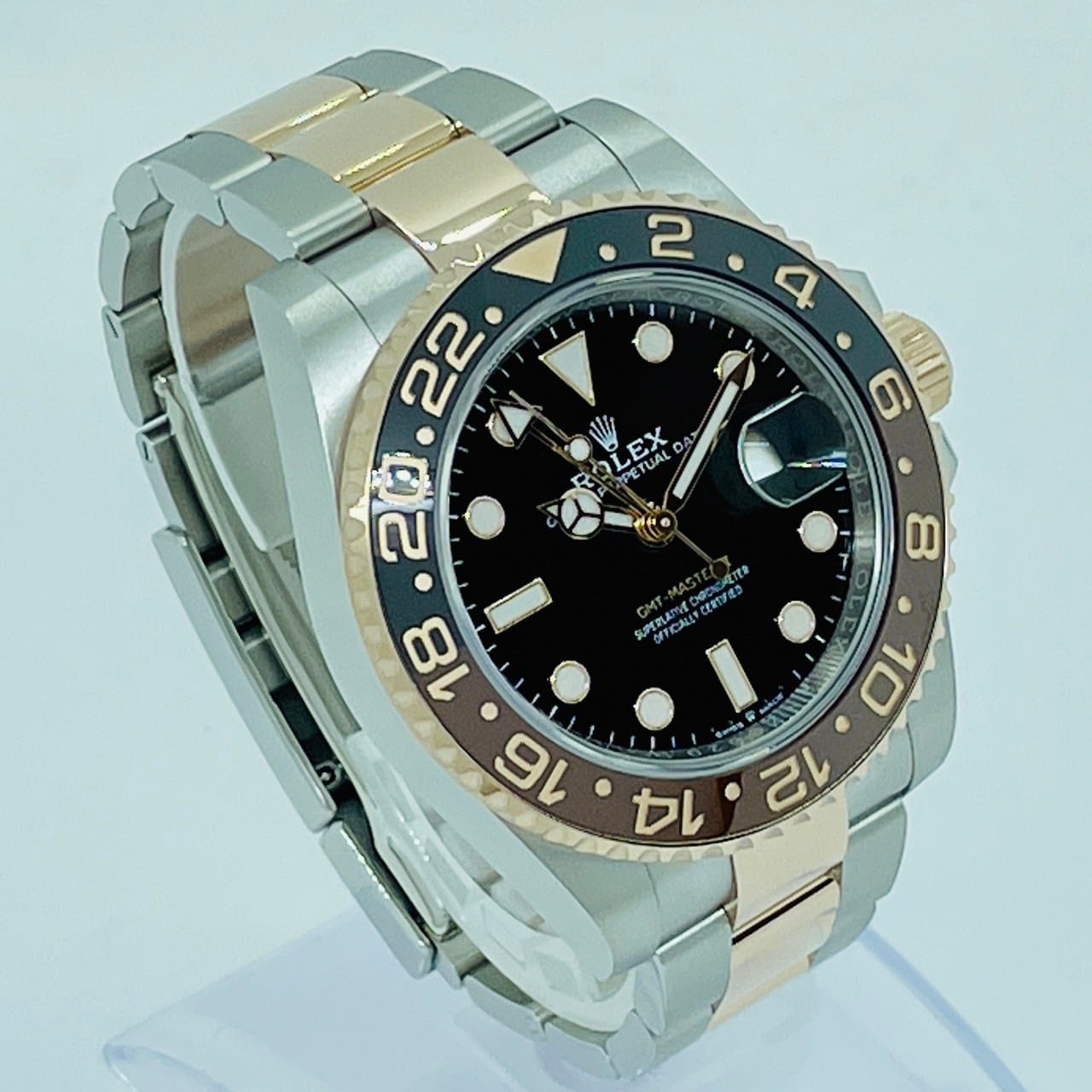 롤렉스 GMT 마스터 II 126711CHNR 굴 팔찌