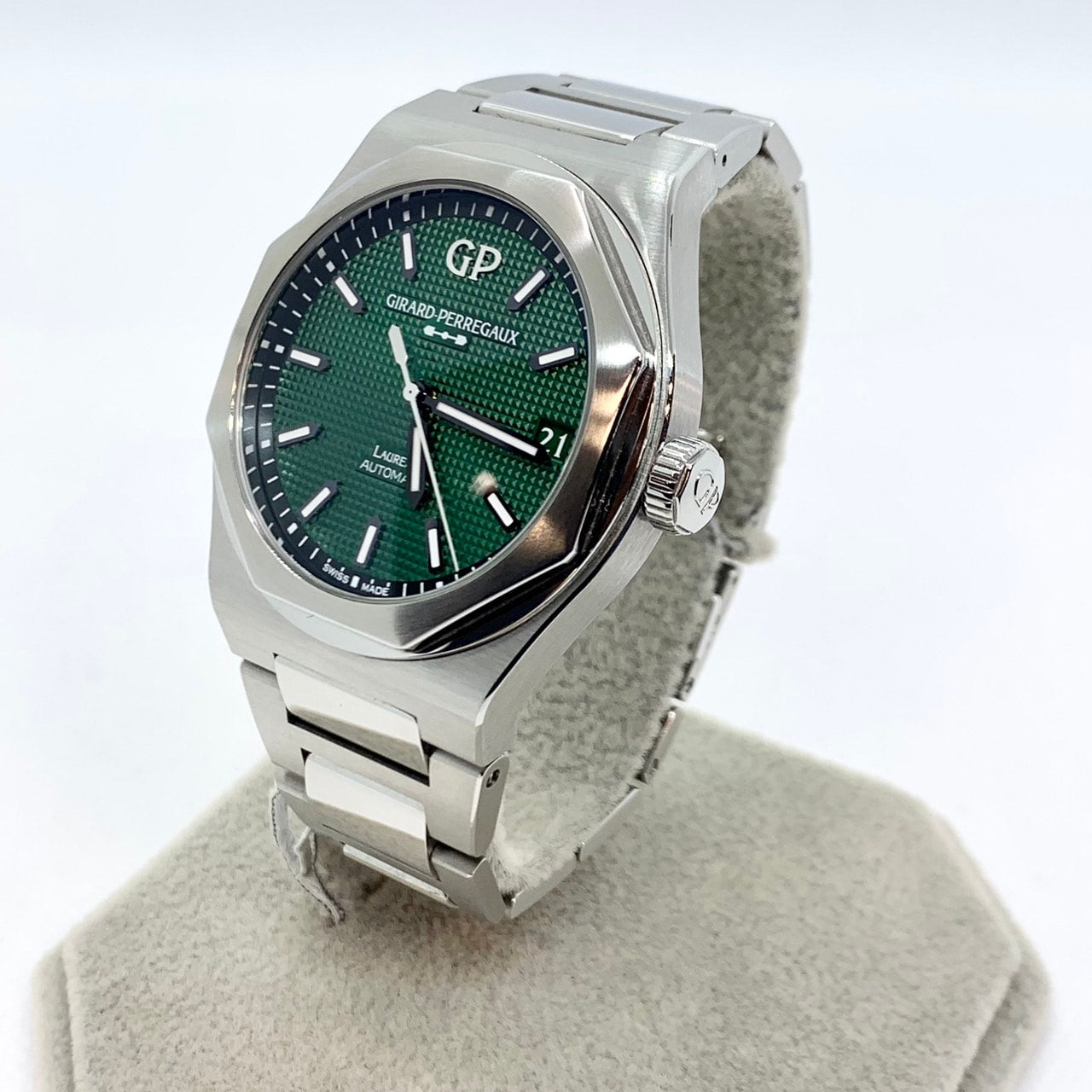 二手Girard Perregaux Lorraart Green 81010-11-3153-1cm