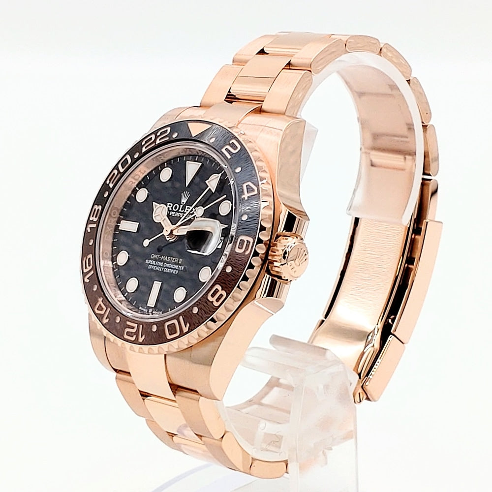 롤렉스 GMT 마스터 II 126715CHNR 굴 팔찌