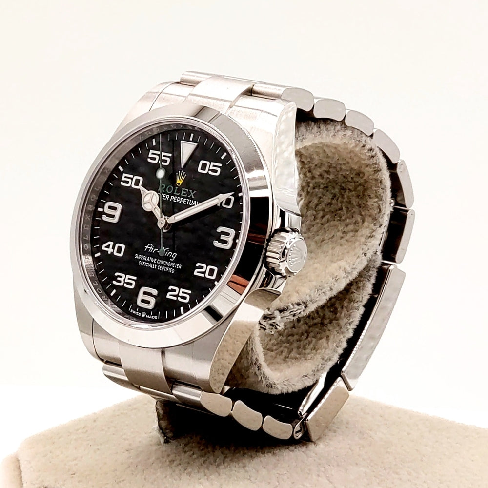 Pre-Owned Rolex Air King 126900 Black