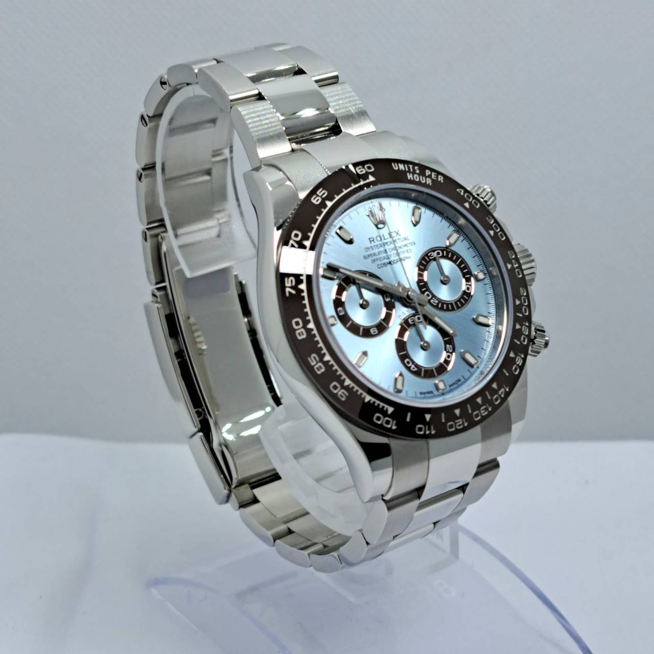 Pre-Owned Rolex Daytona 116506 Ice Blue